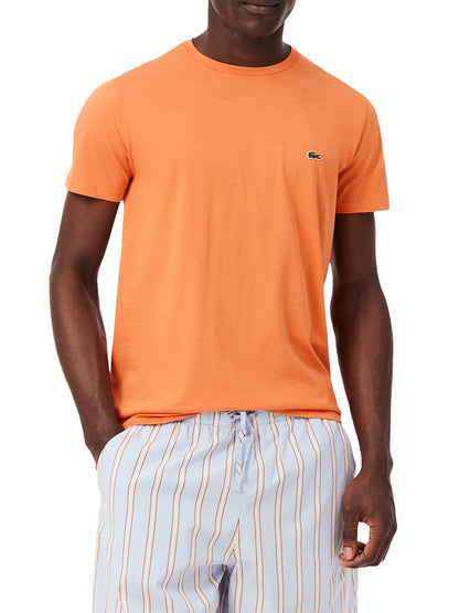 Lacoste T-shirt Uomo Th6709 Arancione