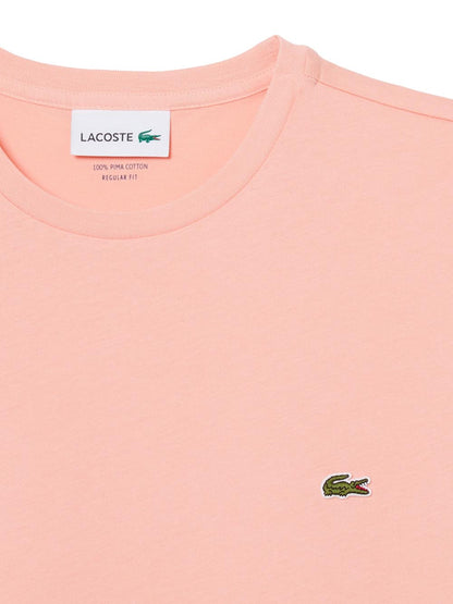 Lacoste T-shirt Uomo Th6709 Rosa