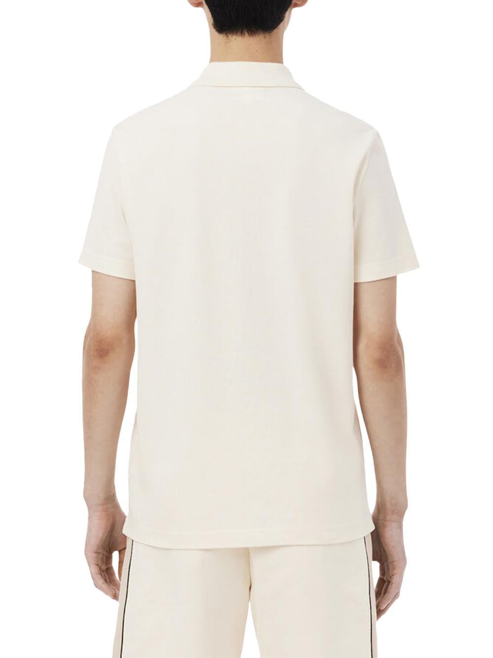Lacoste T-shirt Uomo Th7318 Vaniglia