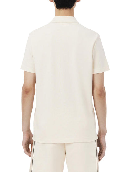 Lacoste T-shirt Uomo Th7318 Vaniglia