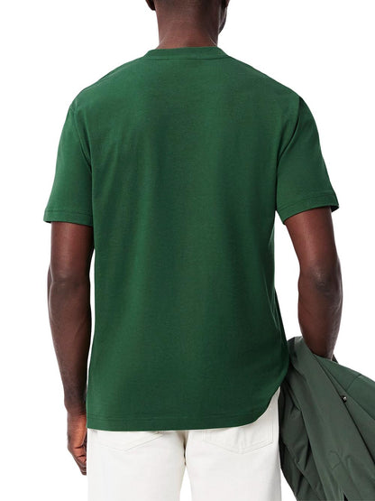 Lacoste T-shirt Uomo Th7318 Verde