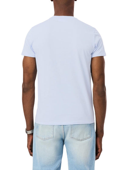 Lacoste T-shirt Uomo Th7318 Celeste