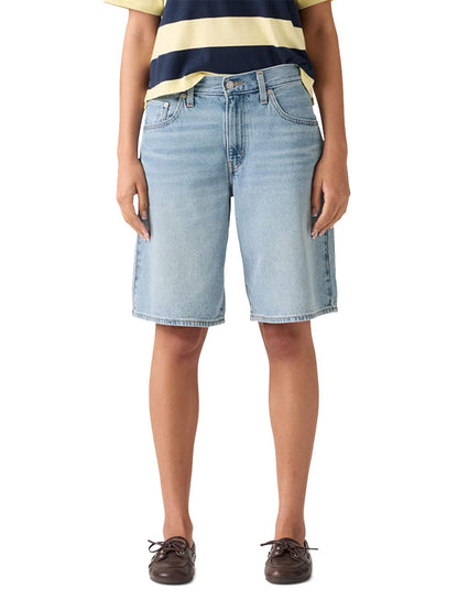 BAGGY DAD JORT WE DID IT SHORT Levi's Short Donna 000mj Chiaro