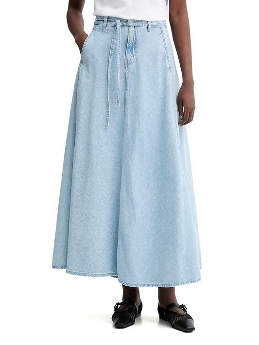 XL SKIRT TREK TECH SKIRT Levi's Gonna Donna 001t4 Chiaro