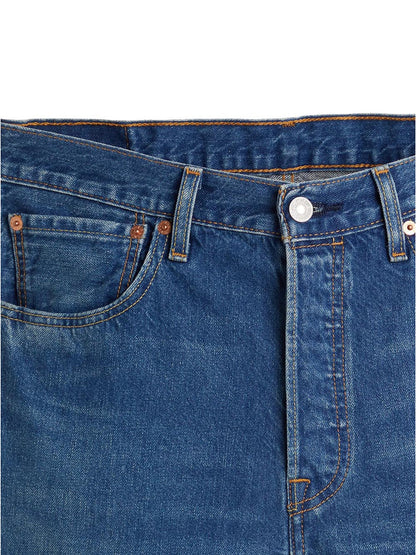 501® LEVI'S®ORIGINAL CASCADE LTWT Levi's Jeans Uomo 00501 Medio