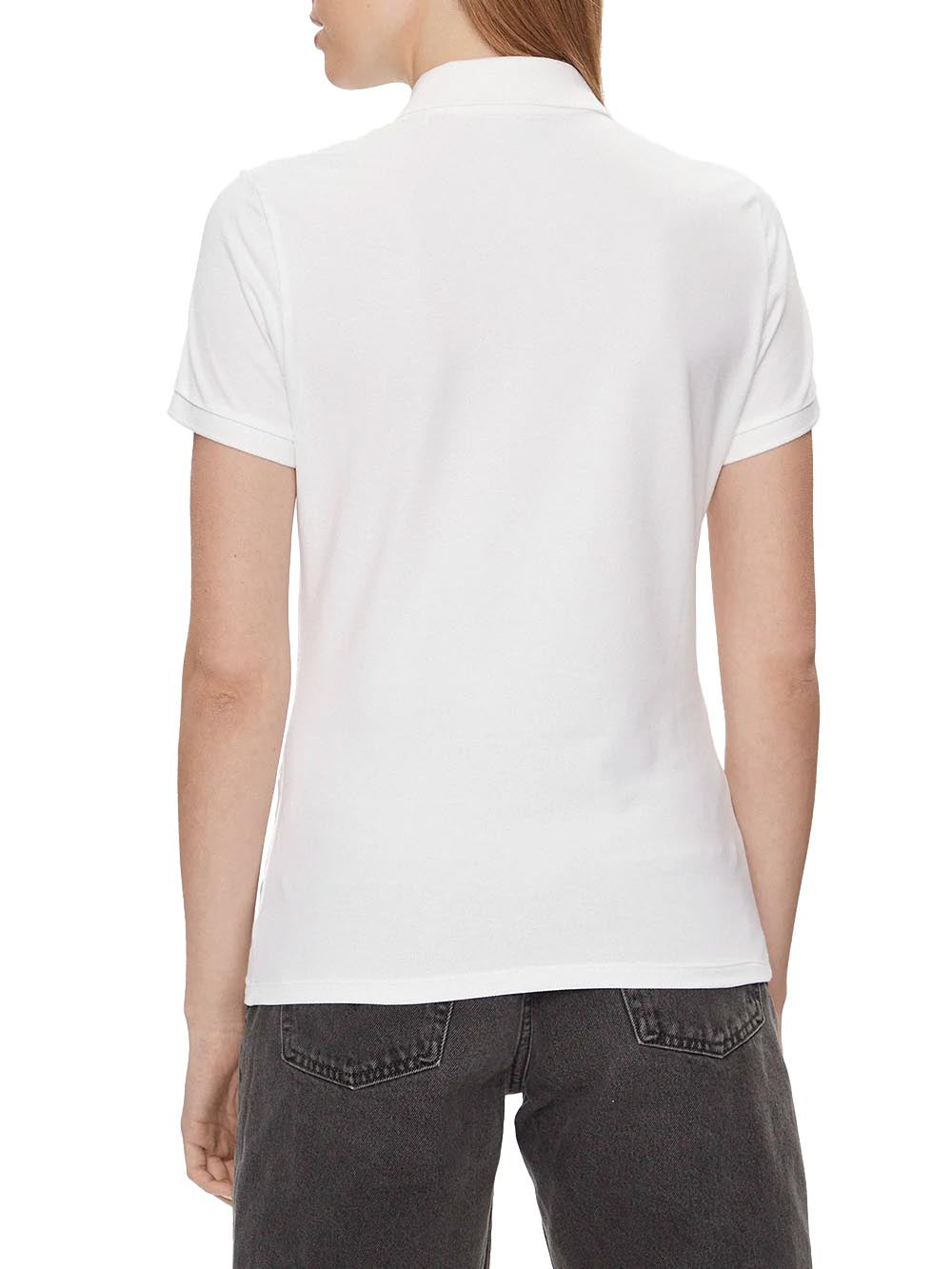 LEVI'S HM POLO WHITE Levi's Polo Donna 52599 Bianco