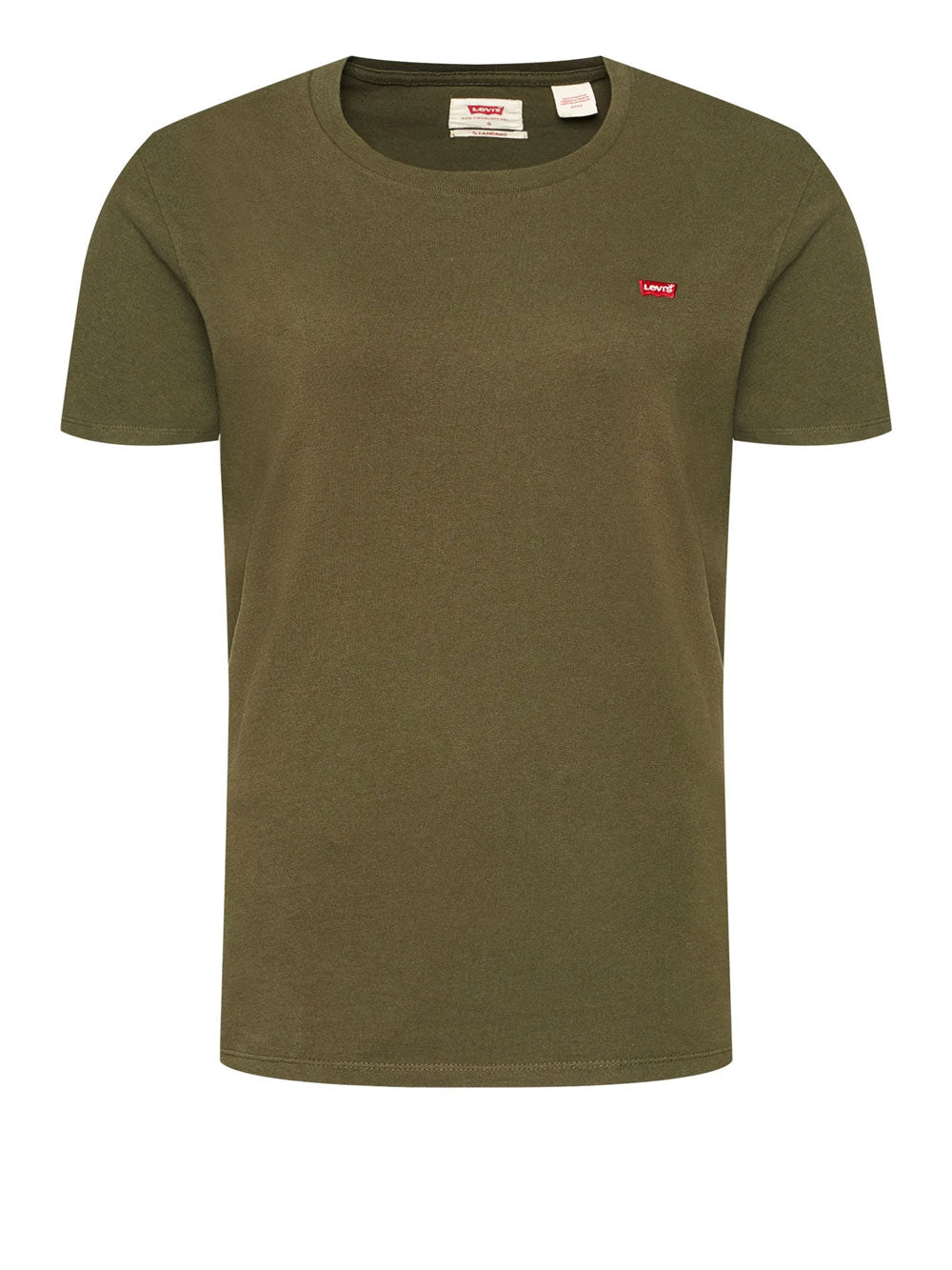 SS ORIGINAL HM TEE OXBLOOD RED Levi's T-shirt Uomo 56605 Verde