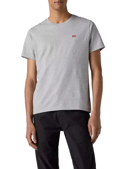 SS ORIGINAL HM TEE VINTAGE KHAKI Levi's T-shirt Uomo 56605 Grigio