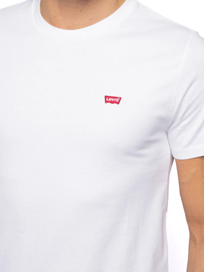 Levi's T-shirt Uomo 56605 Bianco