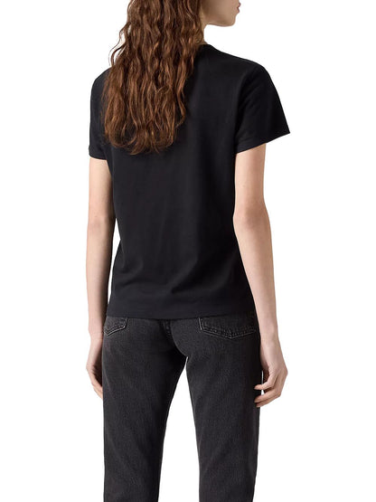 Levi's T-shirt Donna Perfect Tee 39185 Nero