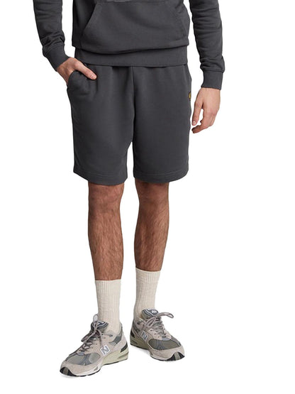 Plain Sweatshort Lyle & Scott Bermuda Uomo Ml414vog Grigio scuro