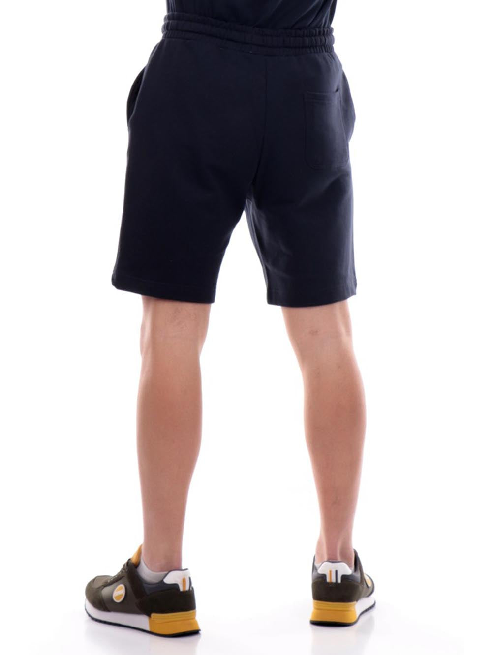 Plain Sweatshort Lyle & Scott Bermuda Uomo Ml414vog Blu scuro