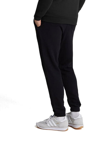 Slim Sweatpant Lyle & Scott Pantalone Uomo Ml720vog Nero