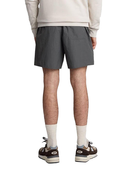 Plain Swim Short Lyle & Scott Costume Uomo Sh1204vb Grigio scuro