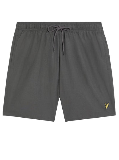 Plain Swim Short Lyle & Scott Costume Uomo Sh1204vb Grigio scuro