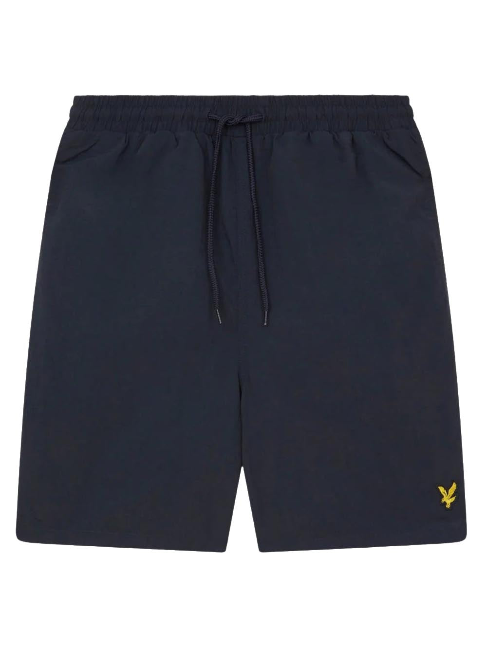 Plain Swim Short Lyle & Scott Costume Uomo Sh1204vb Blu scuro