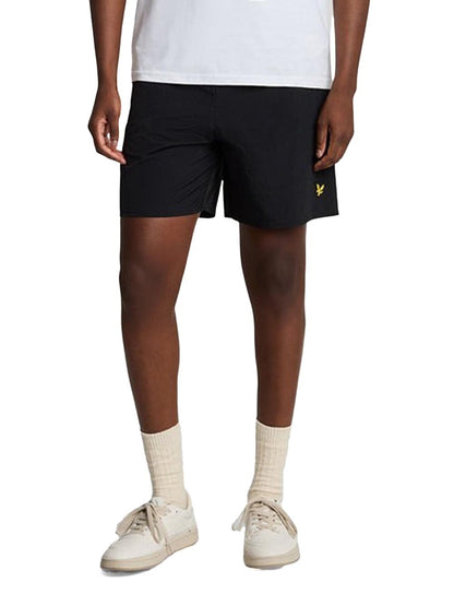 Plain Swim Short Lyle & Scott Costume Uomo Sh1204vb Nero