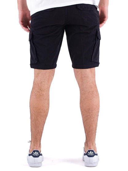 CARGO WEMBLEY Lyle & Scott Bermuda Uomo Sh1816ita Nero
