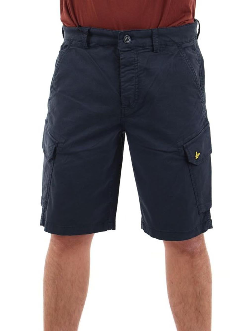 CARGO WEMBLEY Lyle & Scott Bermuda Uomo Sh1816ita Blu