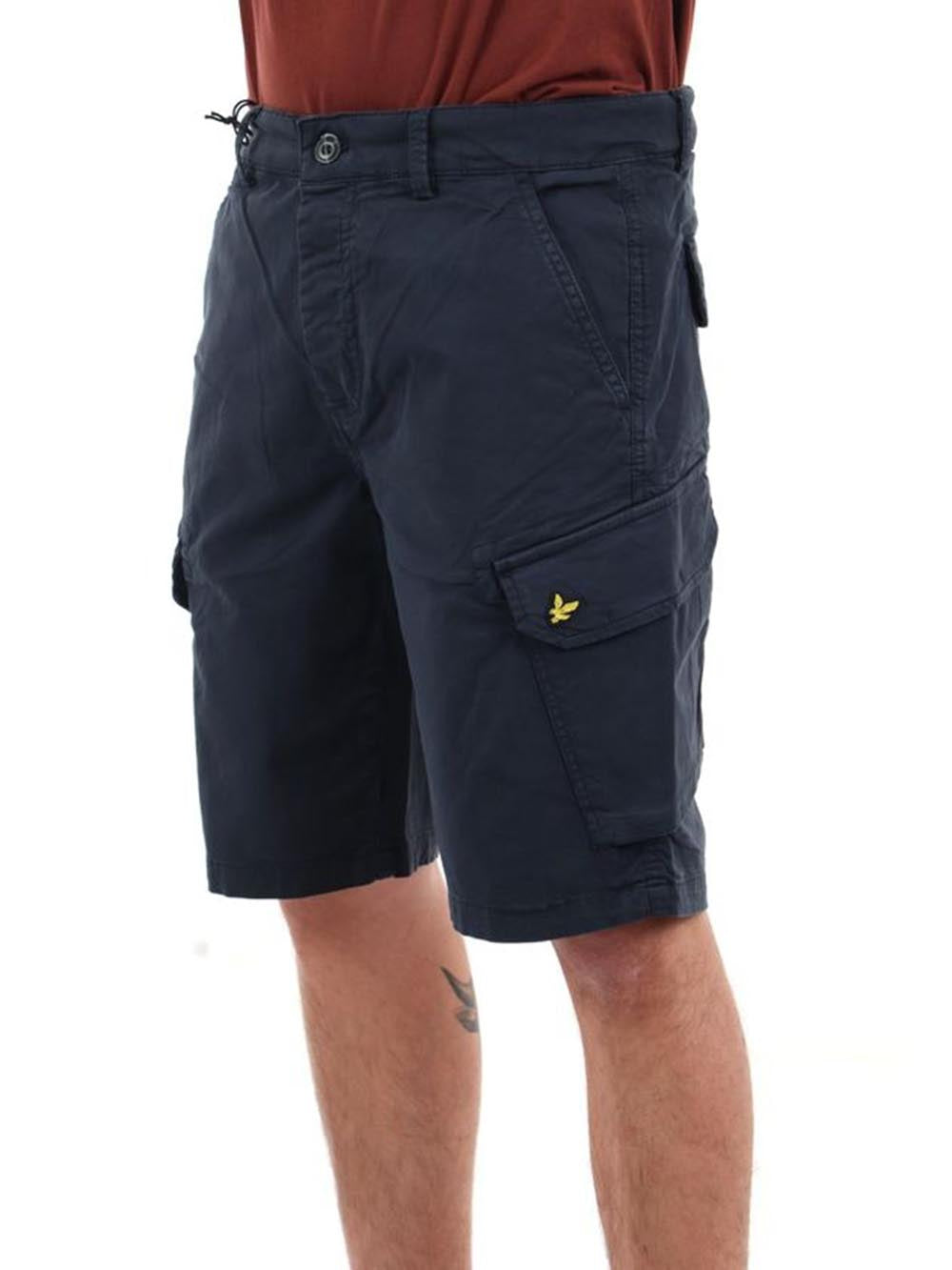 CARGO WEMBLEY Lyle & Scott Bermuda Uomo Sh1816ita Blu