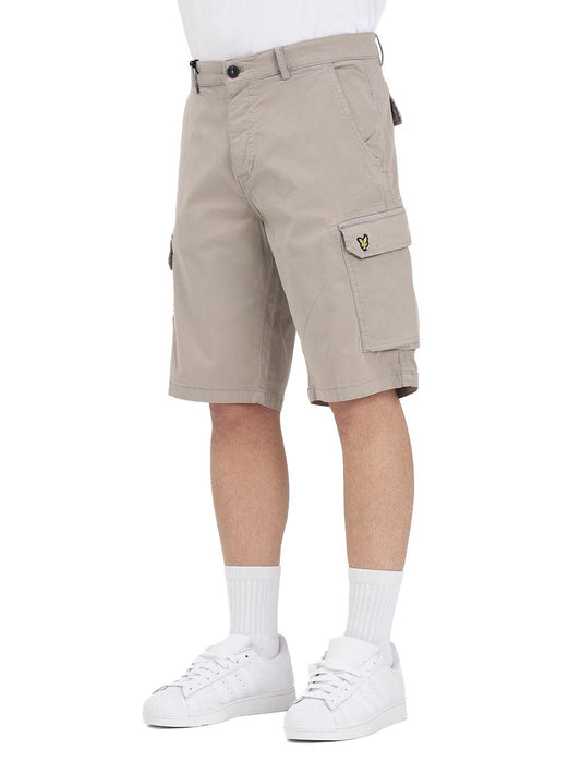 CARGO WEMBLEY Lyle & Scott Bermuda Uomo Sh1816ita Gesso