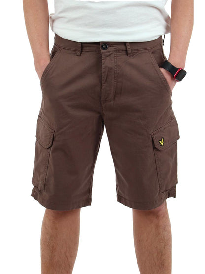 CARGO WEMBLEY Lyle & Scott Bermuda Uomo Sh1816ita Fango