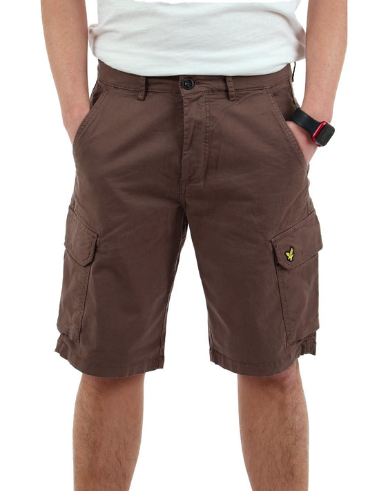 CARGO WEMBLEY Lyle & Scott Bermuda Uomo Sh1816ita Fango