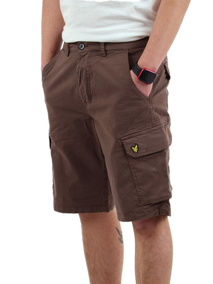 CARGO WEMBLEY Lyle & Scott Bermuda Uomo Sh1816ita Fango