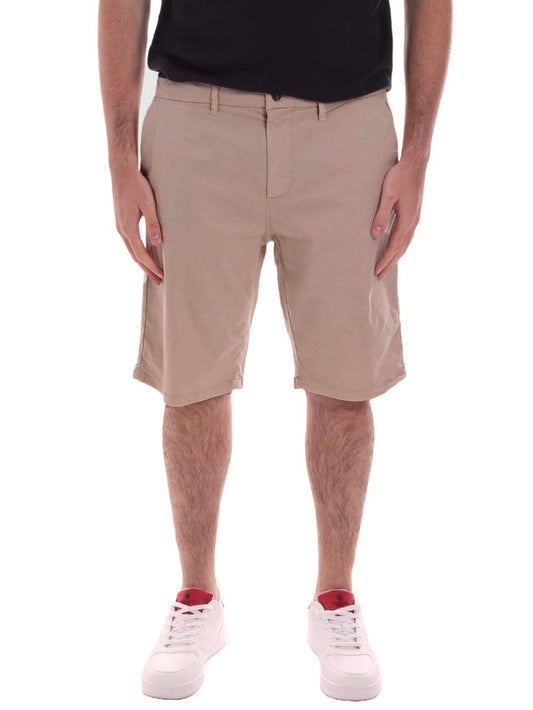CHINO SHORT Lyle & Scott Bermuda Uomo Sh1817ita Gesso
