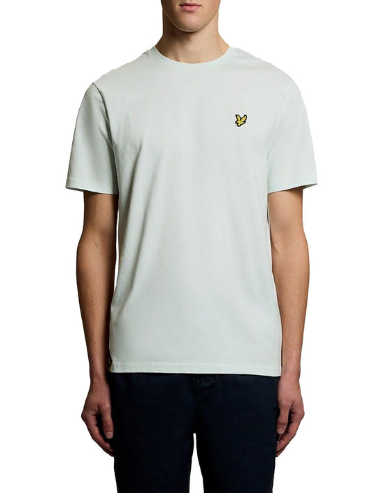 Plain T-shirt Lyle & Scott T-shirt Uomo Ts400vogt Ghiaccio