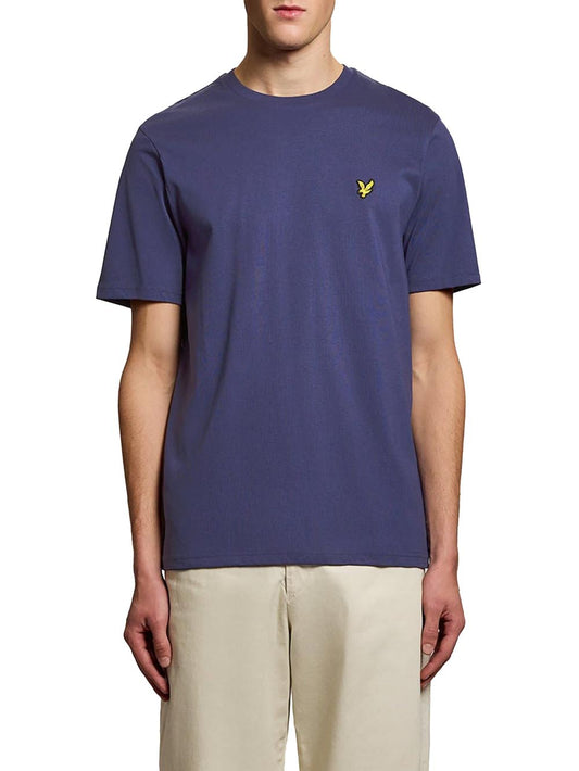 Lyle & Scott T-shirt Uomo Ts400vogt Blu inchiostro