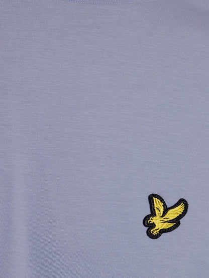 Plain T-shirt Lyle & Scott T-shirt Uomo Ts400vogt Lilla