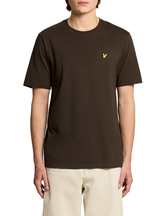 Lyle & Scott T-shirt Uomo Ts400vogt Marrone