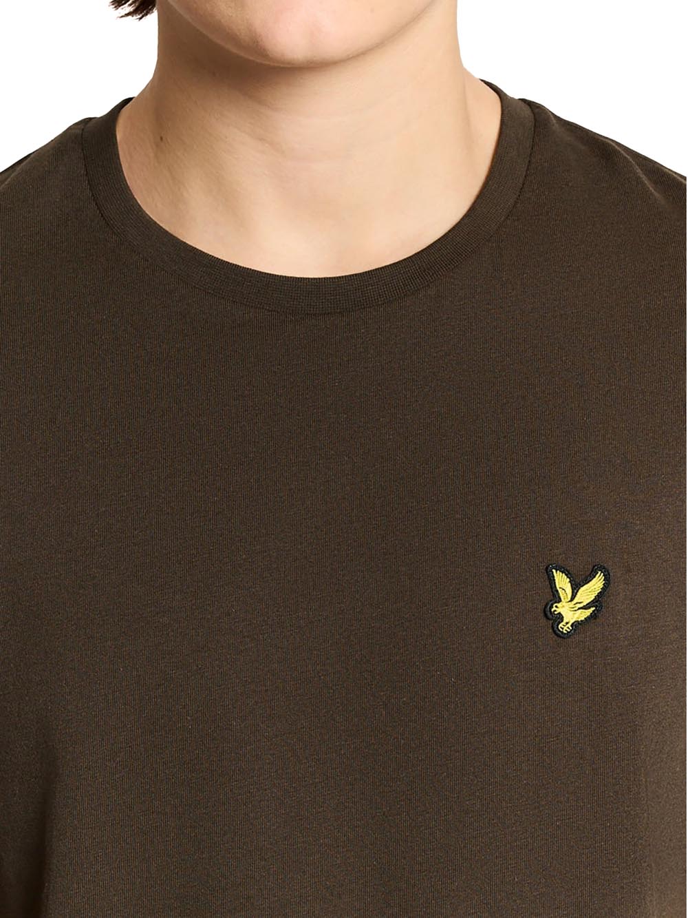 Lyle & Scott T-shirt Uomo Ts400vogt Marrone