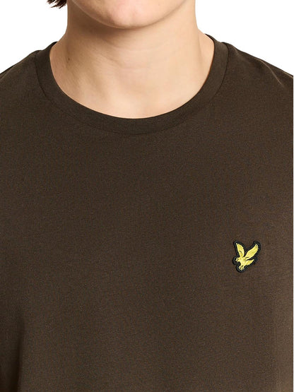 Lyle & Scott T-shirt Uomo Ts400vogt Marrone