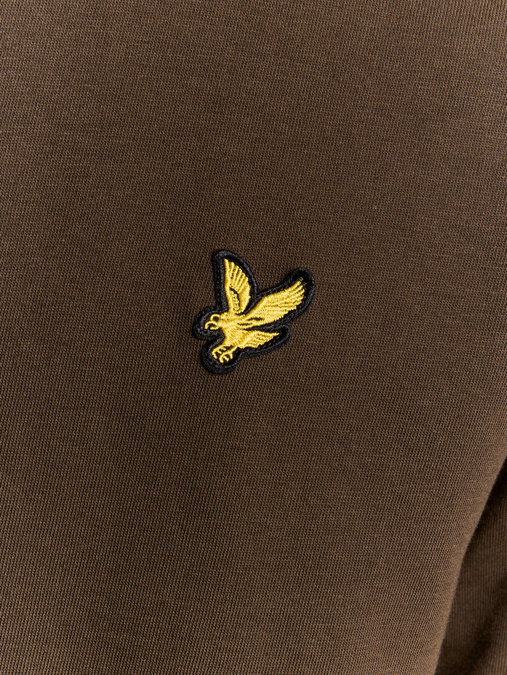 Plain T-Shirt Lyle & Scott T-shirt Uomo Ts400vog Verde oliva