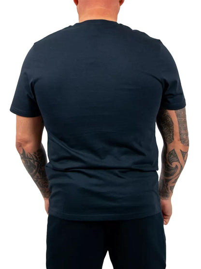 Plain T-Shirt Lyle & Scott T-shirt Uomo Ts400vogx Blu scuro