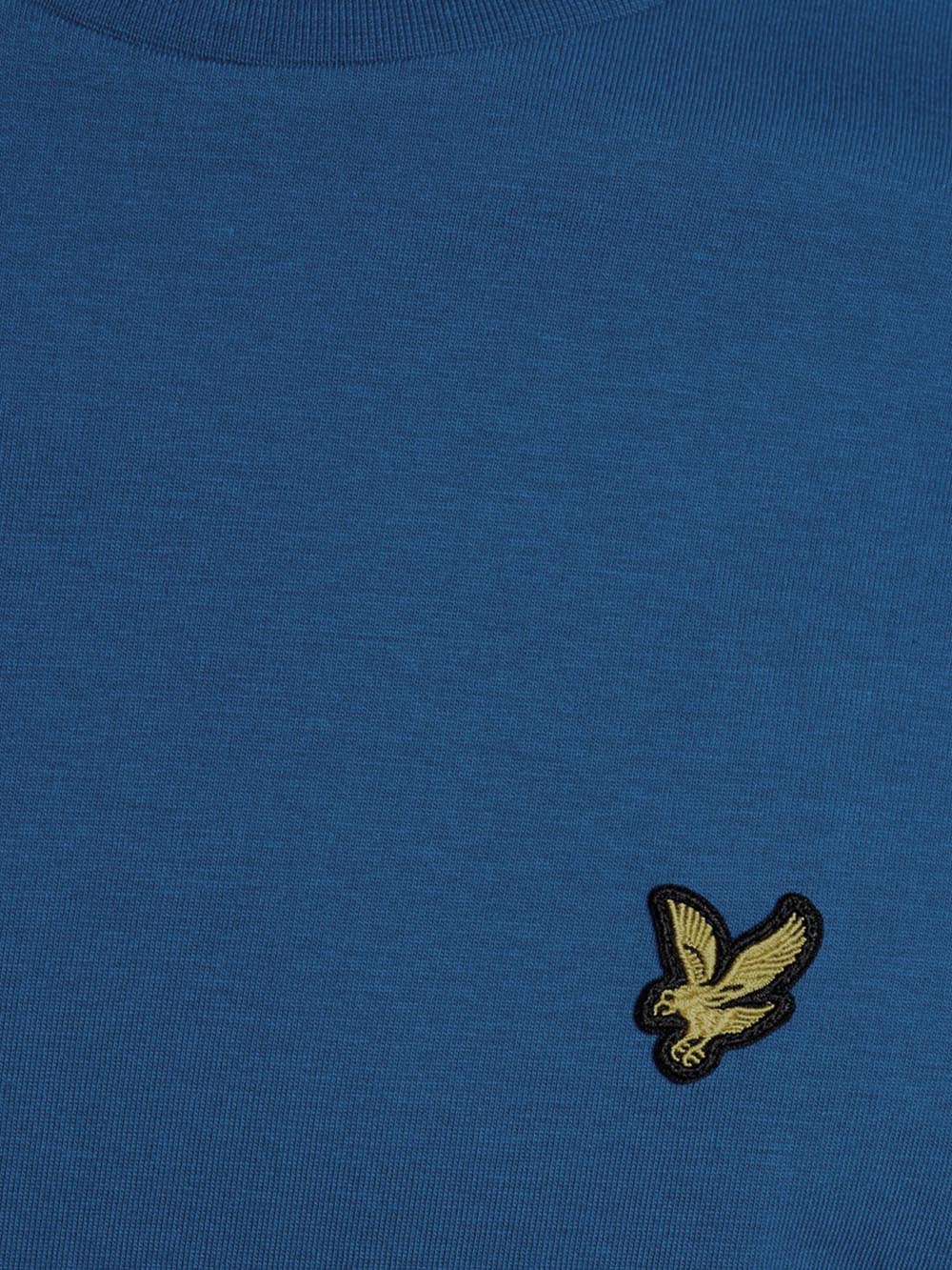 Plain T-Shirt Lyle & Scott T-shirt Uomo Ts400vog Bluette