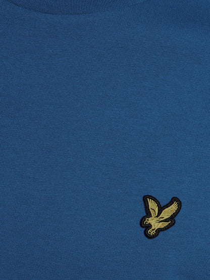 Plain T-Shirt Lyle & Scott T-shirt Uomo Ts400vog Bluette