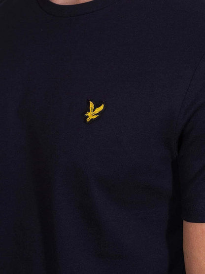 Plain T-Shirt Lyle & Scott T-shirt Uomo Ts400vog Blu scuro