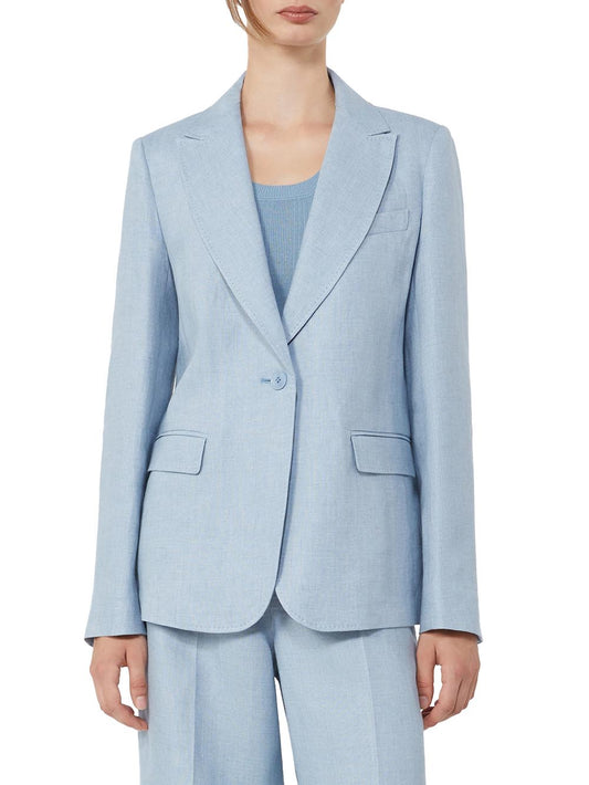WKDNALUT Max Mara Weekend Giacca Donna 2615041072 Celeste