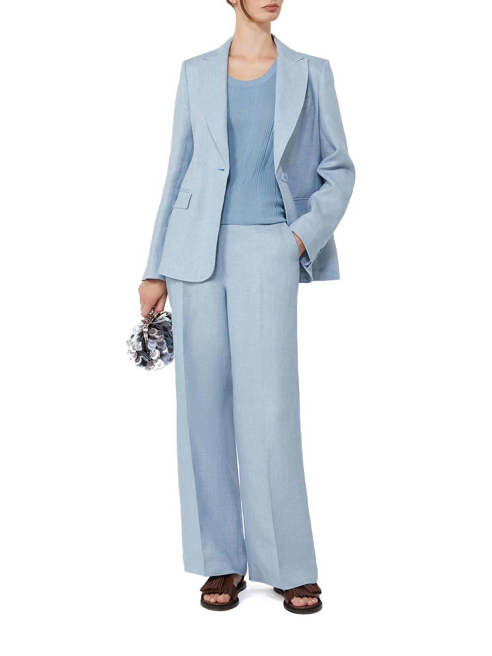 WKDNALUT Max Mara Weekend Giacca Donna 2615041072 Celeste