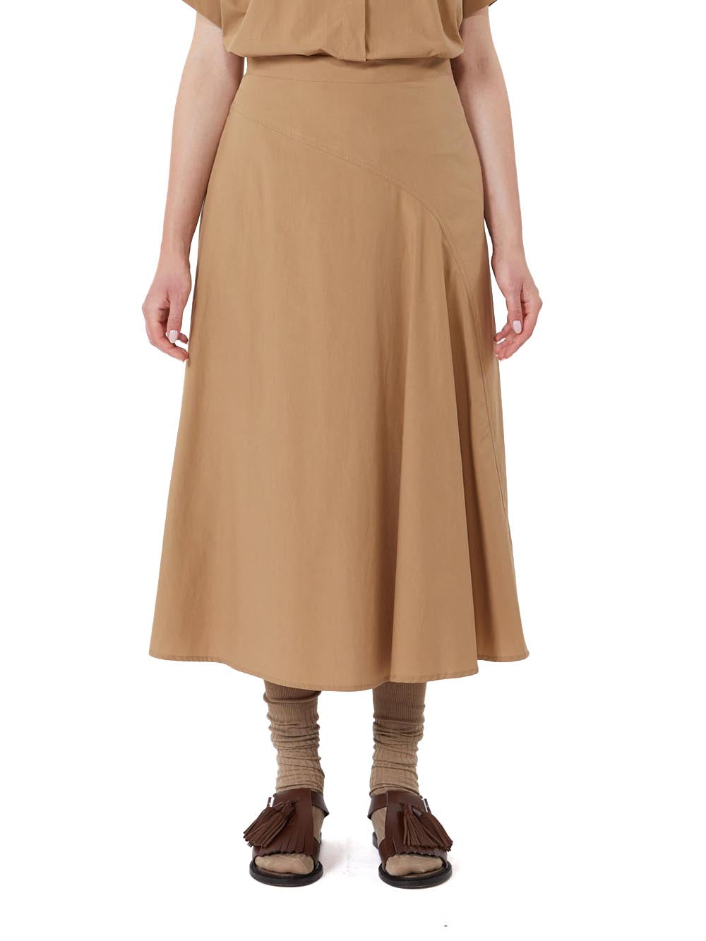 WKDZATTERA Max Mara Weekend Gonna Donna 2615101042 Cammello