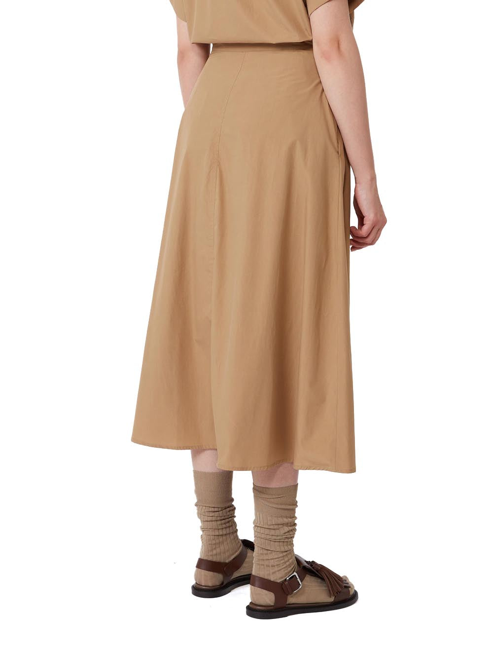 WKDZATTERA Max Mara Weekend Gonna Donna 2615101042 Cammello
