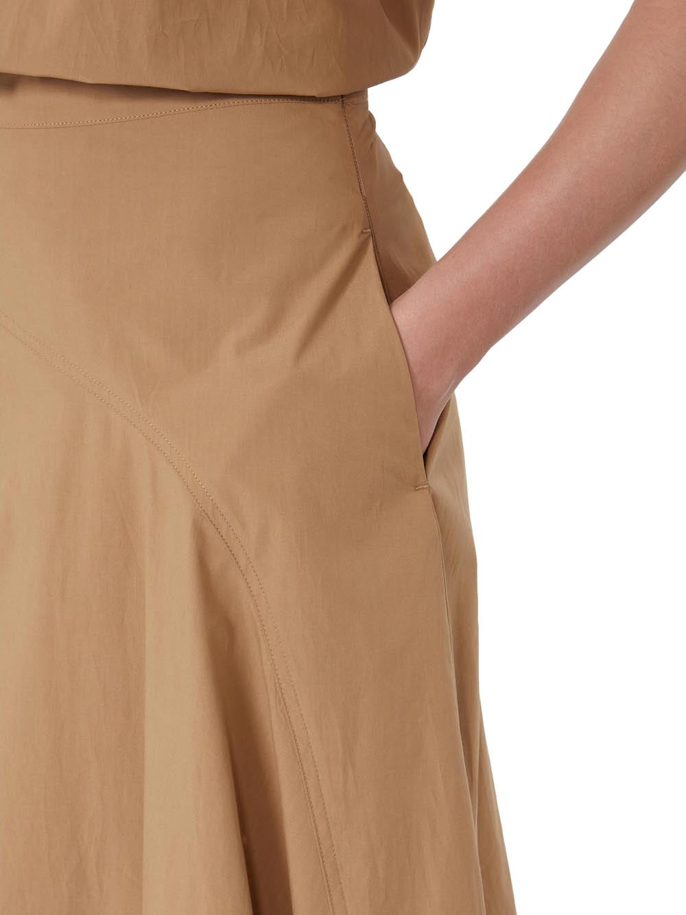 WKDZATTERA Max Mara Weekend Gonna Donna 2615101042 Cammello