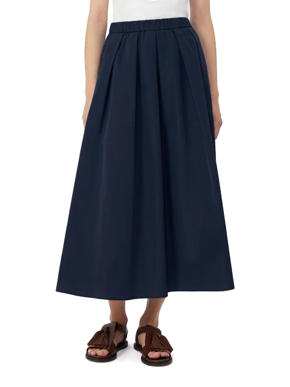 WKDFORMICA Max Mara Weekend Gonna Donna 2615101072 Blu