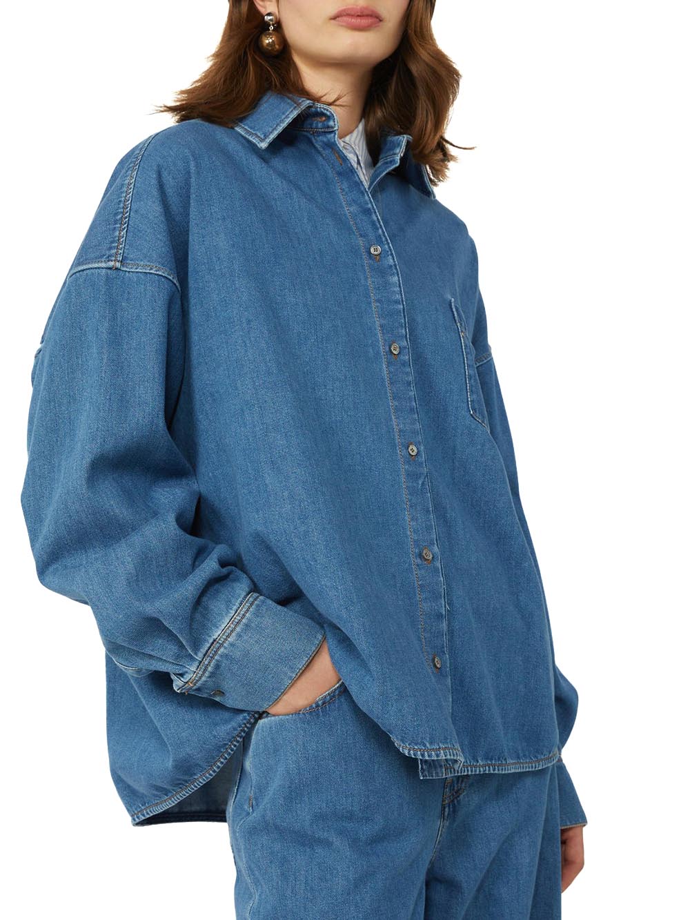 WKDFOGGIA Max Mara Weekend Camicia Donna 2615111011 Medio
