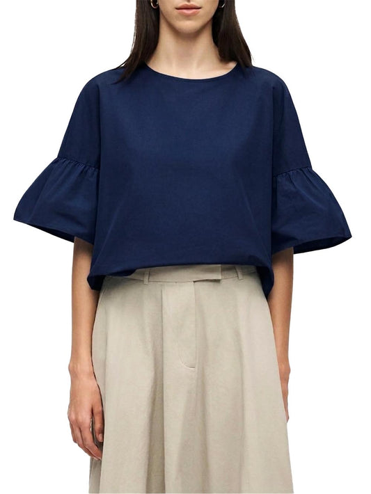 WKDBREAK Max Mara Weekend Blusa Donna 2615111152 Blu
