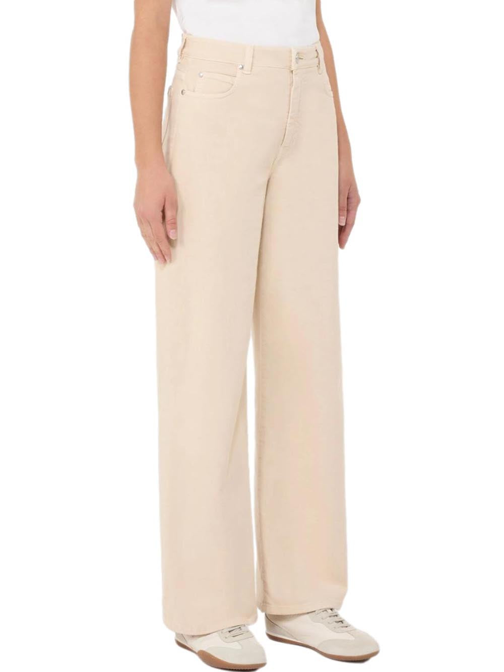 medina Max Mara Weekend Jeans Donna 2615131051 Beige