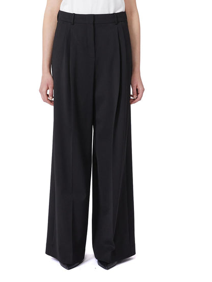 WKDASTA Max Mara Weekend Pantalone Donna 2615131061 Nero